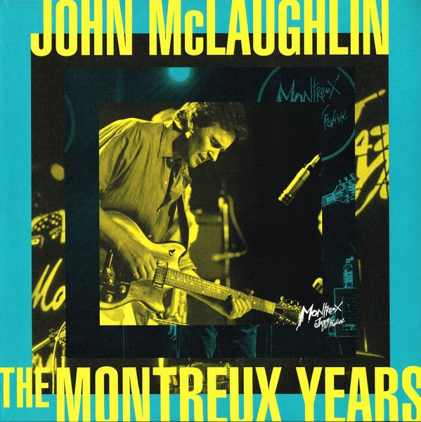 Image of Front Cover of 2xLP - NEW/NEW - JOHN MCLAUGHLIN, The Montreux Years (BMG UK; BMGCAT555DLP, Europe 2022, Remastered), ,  - 3036142E