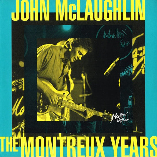 Image of Front Cover of 2xLP - NEW/NEW - JOHN MCLAUGHLIN, The Montreux Years (BMG UK; BMGCAT555DLP, Europe 2022, Remastered), ,  - 3036142E