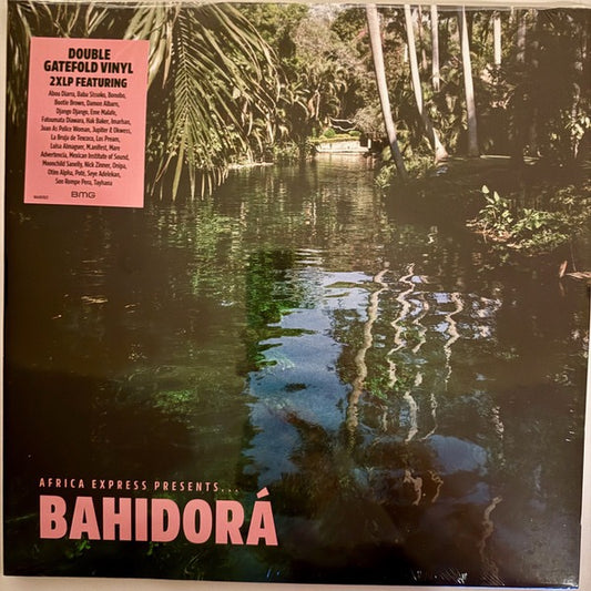 Image of Front Cover of 2xLP - NEW/NEW - AFRICA EXPRESS, Africa Express Presents... Bahidor  (World Circuit; 964167021, Worldwide 2025), ,  - 3036143E