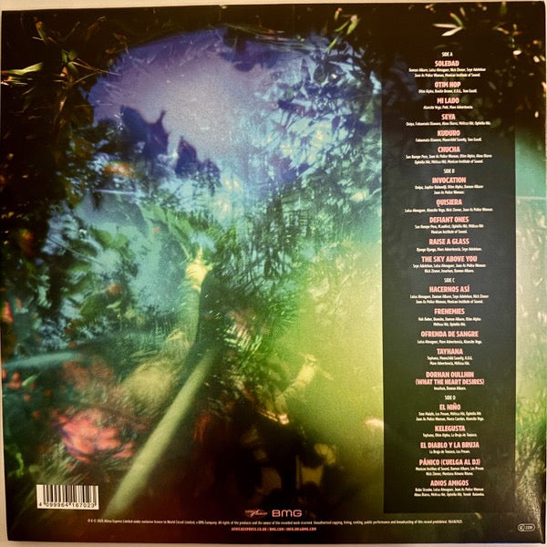 Image of Back Cover of 2xLP - NEW/NEW - AFRICA EXPRESS, Africa Express Presents... Bahidor  (World Circuit; 964167021, Worldwide 2025), ,  - 3036143E