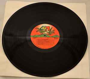 Image of Label Cover of LP - VG/VG+ - VARIOUS, United Dreadlocks Vol. 1 (Joe Gibbs Music; none, US 1980, Picture Sleeve), light creasing to sleeve,  - 3146121S