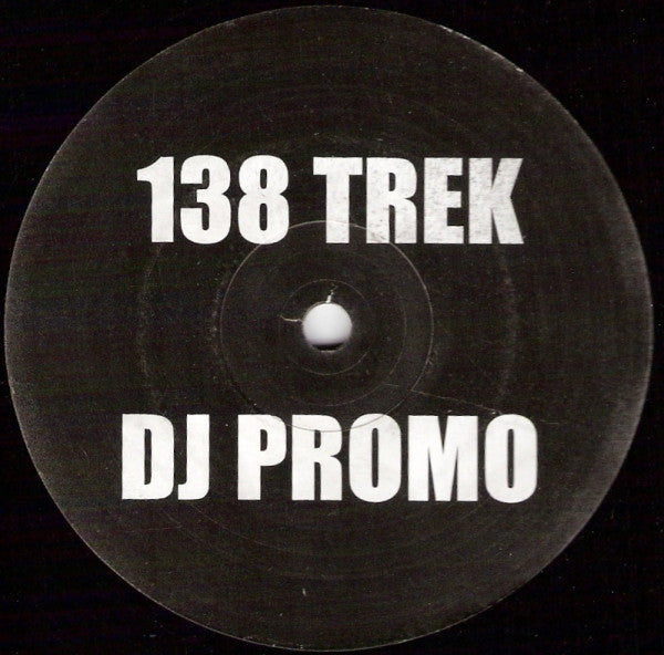 Image of Front Cover of 12" - /VG - DJ ZINC, 138 Trek (True Playaz ; TPR 12025, UK 1999), pen on label,  - 3146124S