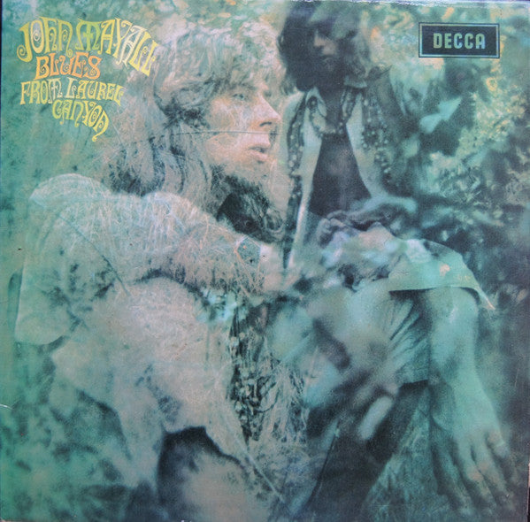 Image of Front Cover of LP - VG+/VG+ - JOHN MAYALL, Blues From Laurel Canyon (Decca; SKL 4972, UK 1968, Laminated Gatefold Sleeve, Stereo), ,  - 3146104S