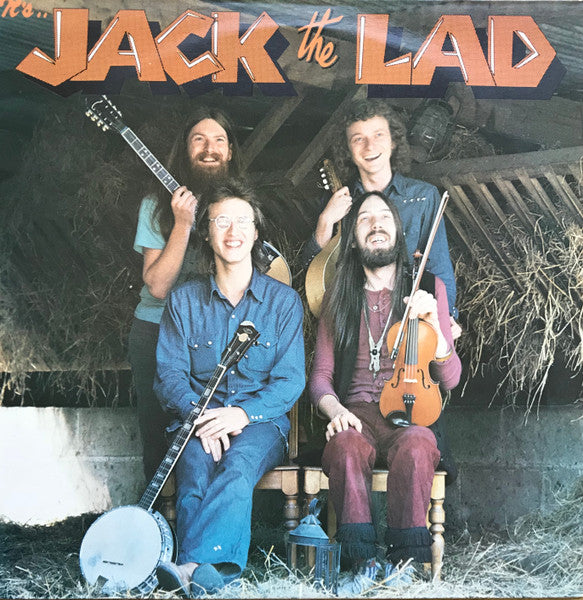 Image of Front Cover of LP - VG/VG - JACK THE LAD, It's... Jack The Lad (Charisma; CAS 1085, UK 1974), Strong VG Disc,  - 3116092C