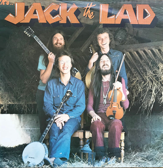 Image of Front Cover of LP - VG/VG - JACK THE LAD, It's... Jack The Lad (Charisma; CAS 1085, UK 1974), Strong VG Disc,  - 3116092C