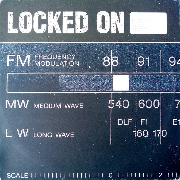 Image of Front Cover of 12" - VG+/VG+ - U.S ALLIANCE, All I Know (Locked On ; LOCKED010, UK 1999, Stickered Company Sleeve), original company sleeve w/ promo sticker. pen on label - minor,  - 3146126S