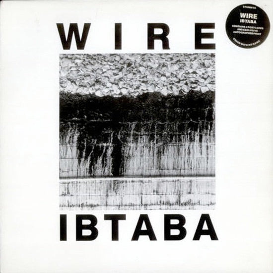 Image of Front Cover of LP - VG+/VG+ - WIRE, It's Beginning To And Back Again (Mute; STUMM 66, UK 1989, No Hype Sticker, No signed insert, All 4 postcards are unsigned), 2 or 3 very light hairlines only. ,  - 3126129E