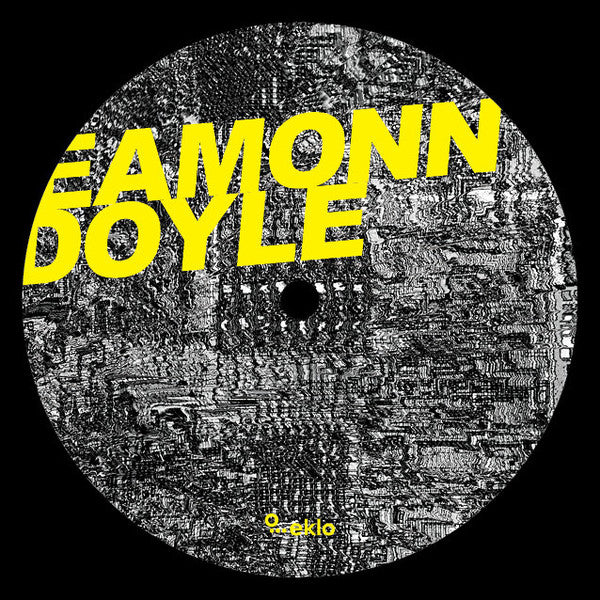 Image of Front Cover of 12" - /G+ - EAMONN DOYLE, Ghost Of The Machine E.P. (Eklo; EKLO041, France 2019 Reissue, Plain Sleeve), Strong G+, light marks only.,  - 3126147E