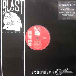 Image of Front Cover of 12" - VG/VG - INCOG-NEEDLE, The Incog-Needle E.P. (Blast Records; BL-420, Canada 1991, Stickered Company Sleeve), original company sleeve w/ hype sticker - opened shrink (peeling). pen on label. light scuffs only,  - 3746031S