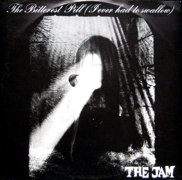 Image of Front Cover of 12" - VG/VG+ - THE JAM, The Bitterest Pill (I Ever Had To Swallow) (Polydor Red Label; 2141 635, Netherlands 1982), ,  - 3126131E
