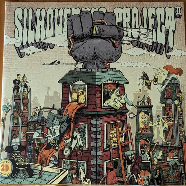 Image of Front Cover of 2xLP - VG+/VG - VARIOUS, The Silhouettes Project - Volume II (Root Seventy Three; R73 001, UK 2024, Gatefold), Strong VG to discs - light marks only! Sleeve still in shrink.,  - 3116189C