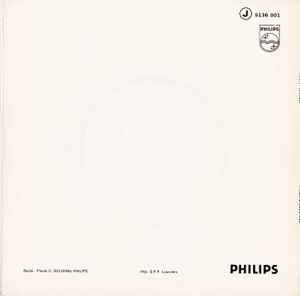 Image of Back Cover of 7" - VG/VG+ - TUCA, Xang  / Umbanda (Philips; 6136 001, France 1970, Picture sleeve), Light mottling on vinyl. DNAP. Light wear to sleeve.,  - 3156037S