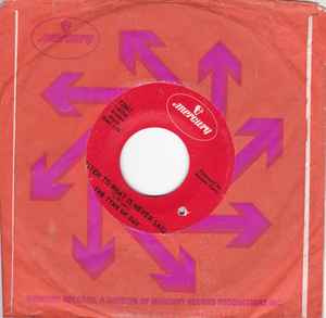 Image of Front Cover of 7" - /EX - THE TYME OF DAY, Listen To What Is Never Said / I Wanna Know (Mercury; 72861, US 1968), ,  - 3156038S