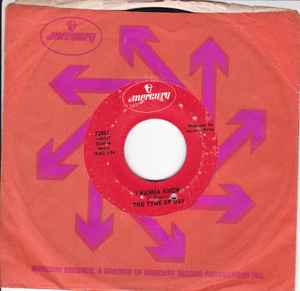 Image of Back Cover of 7" - /EX - THE TYME OF DAY, Listen To What Is Never Said / I Wanna Know (Mercury; 72861, US 1968), ,  - 3156038S