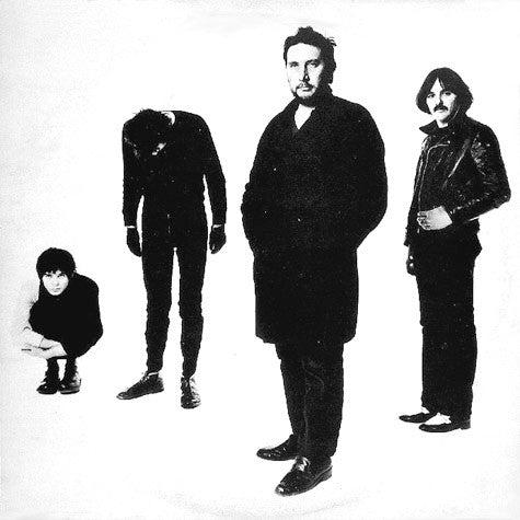 Image of Front Cover of LP - VG/VG+ - THE STRANGLERS, Black And White (Liberty; UAK 30222, UK , Inner, Stereo), ,  - 3146179S