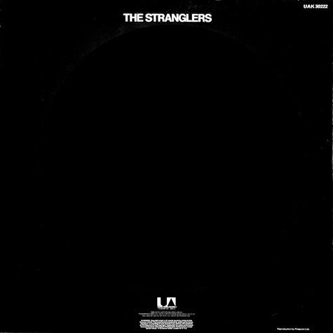 Image of Back Cover of LP - VG/VG+ - THE STRANGLERS, Black And White (Liberty; UAK 30222, UK , Inner, Stereo), ,  - 3146179S