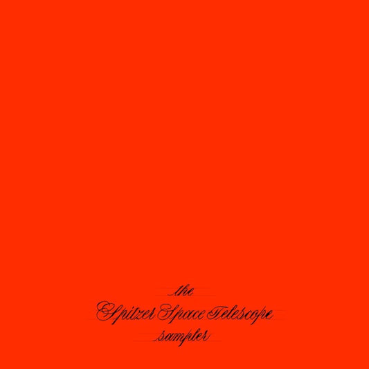 Image of Front Cover of LP - NEW/NEW - SPITZER SPACE TELESCOPE, The Spitzer Space Telescope Sampler (Broadside Hacks; BH-015, UK 2025), ,  - 3116216C