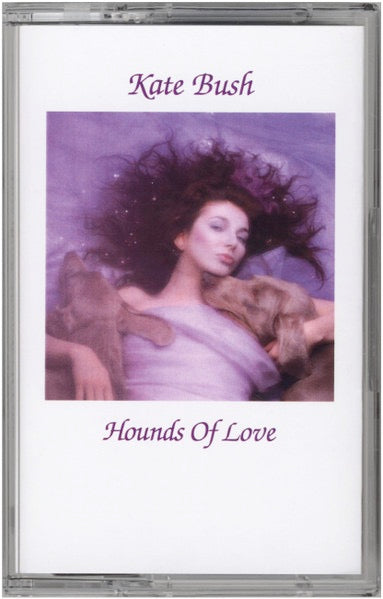 Image of Front Cover of Cassette - NEW/NEW - KATE BUSH, Hounds Of Love (Fish People; FP5MC, Worldwide 2023 Reissue), ,  - 3116217C