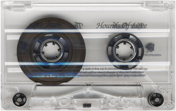 Image of Label Cover of Cassette - NEW/NEW - KATE BUSH, Hounds Of Love (Fish People; FP5MC, Worldwide 2023 Reissue), ,  - 3116217C