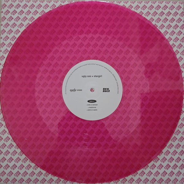Image of Label Cover of 12" EP - NEW/NEW - UGLY OZO, Stargirl (Rex Recs; REXRECS5EP, UK 2025, Inner, Magenta Vinyl), ,  - 3116221C
