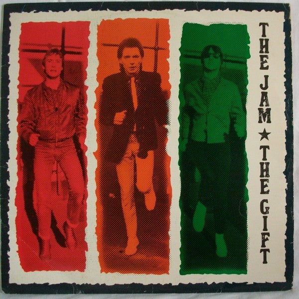 Image of Front Cover of LP - VG/VG+ - THE JAM, The Gift (ZKP RTVL; LL 0826, Yugoslavia 1982), ,  - 3126168E