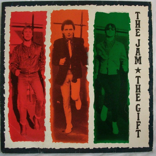Image of Front Cover of LP - VG/VG+ - THE JAM, The Gift (ZKP RTVL; LL 0826, Yugoslavia 1982), ,  - 3126168E
