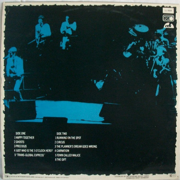 Image of Back Cover of LP - VG/VG+ - THE JAM, The Gift (ZKP RTVL; LL 0826, Yugoslavia 1982), ,  - 3126168E