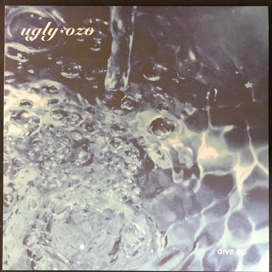 Image of Front Cover of 12" EP - NEW/NEW - UGLY OZO, Dive (Rex Recs; REXRECS12, UK 2026), ,  - 3116222C