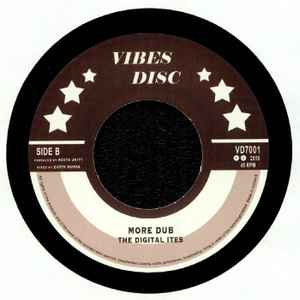 Image of Back Cover of 7" - /VG+ - PRINCE ALLA AND THE DIGITAL-ITES, No More (Vibes Disc; VD7001, Netherlands 2018), ,  - 3156053S