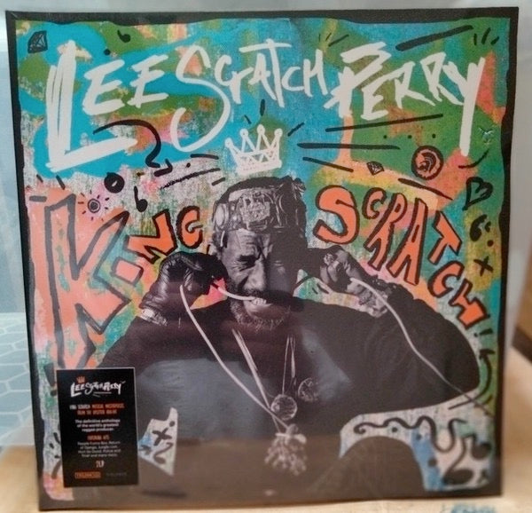 Image of Front Cover of 2xLP - EX/EX - LEE PERRY, King Scratch (Musical Masterpieces from the Upsetter Ark-ive) (Trojan Records; TJDLP605, UK 2022, Gatefold), ,  - 3146181S