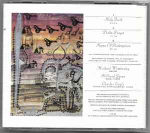 Image of Back Cover of CD - VG+/VG+ - THE CHARLES GAYLE TRIO, Live At Disobey (Blast First; BFFP 100 CD, UK 1994, Jewel Case), ,  - 3136013E
