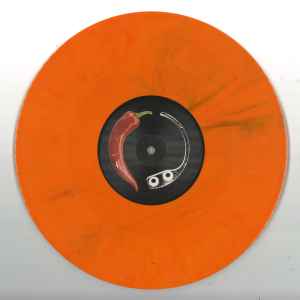 Image of Front Cover of 10" EP - VG+/VG+ - SAMURAI BREAKS, Sweet Chilli EP (Racked Records; RACKED002, UK 2021, Die Cut Company Sleeve), ,  - 3146191S