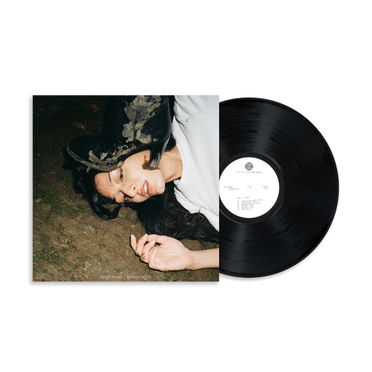 Image of Front Cover of LP - NEW/NEW - SOFIE ROYER, before/after (Stones Throw Records; STH2526LP, Europe 2026, Black Vinyl), , Sofie Royer, "one of Europe’s most intriguing underrated pop stars, with a captivating voice and an offbeat aristocratic glamour" (The Guardian), is back with a new album. Having released three acclaimed LPs, the Viennese musician’s songwriting and production have become more complex and polished, her lyrics sharper and funnier. before/after is her most incisive record to date, con