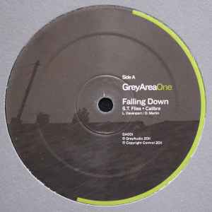 Image of Front Cover of 12" - /VG+ - S.T. FILES* + CALIBRE, Grey Area One (Grey Audio; GA001, UK 2011), ,  - 3146193S