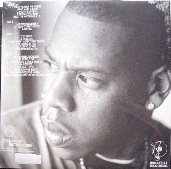JAY-Z REASONABLE DOUBT 初回オリジナル盤 JA -Z, Reasonable Doubt (30th Anniversary) (Diggers Factory