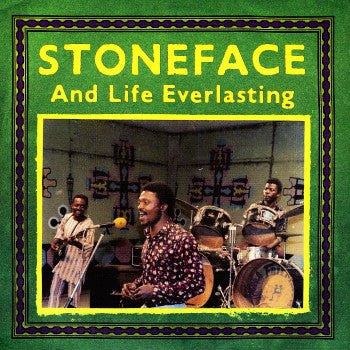 Image of Front Cover of 7" - VG+/EX - STONEFACE AND LIFE EVERLASTING, Love Is Free / Agawalam Mba (Academy LPs; ASS-001, US 2011 Reissue, Picture sleeve), ,  - 3126181E