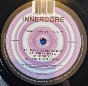 Image of Front Cover of 12" - VG+/VG+ - INNERCORE, Fight Or Unite EP (Kniteforce Prime; KFP10, UK 2024, Company Sleeve), ,  - 3146212S