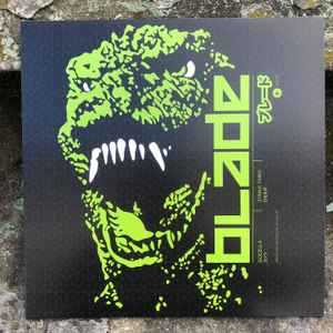 Image of Front Cover of 12" - VG/VG+ - BLADE, Godzilla / String Thing (Smooth N Groove Records; SNGV001, UK 2022), ,  - 3146213S