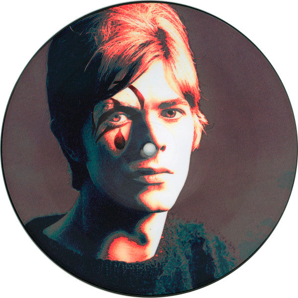 Image of Front Cover of LP - VG+/VG+ - DAVID BOWIE, That's A Promise (Reel-To-Reel Music Company; BOWIE07, Europe 2019 Reissue, Clear Plastic Sleeve, Picture Disc), ,  - 3116272C