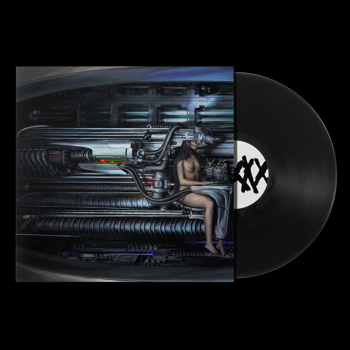 Image of Back Cover of 3xLP - NEW/NEW - ARCA, XXXXX (XL Recordings; XL1662LP, UK 2026, Black Vinyl), , Arca announces the details of her highly anticipated new studio album, XXXXX, arriving via XL Recordings. Five years after the twice GRAMMY-nominated KiCk i and subsequent KICK pentalogy, the Venezuelan-born musician, producer, vocalist, and visual artist returns with her first full-length album since concluding one of the most ambitious chapters in contemporary music. Across 16 tracks, the album excavates