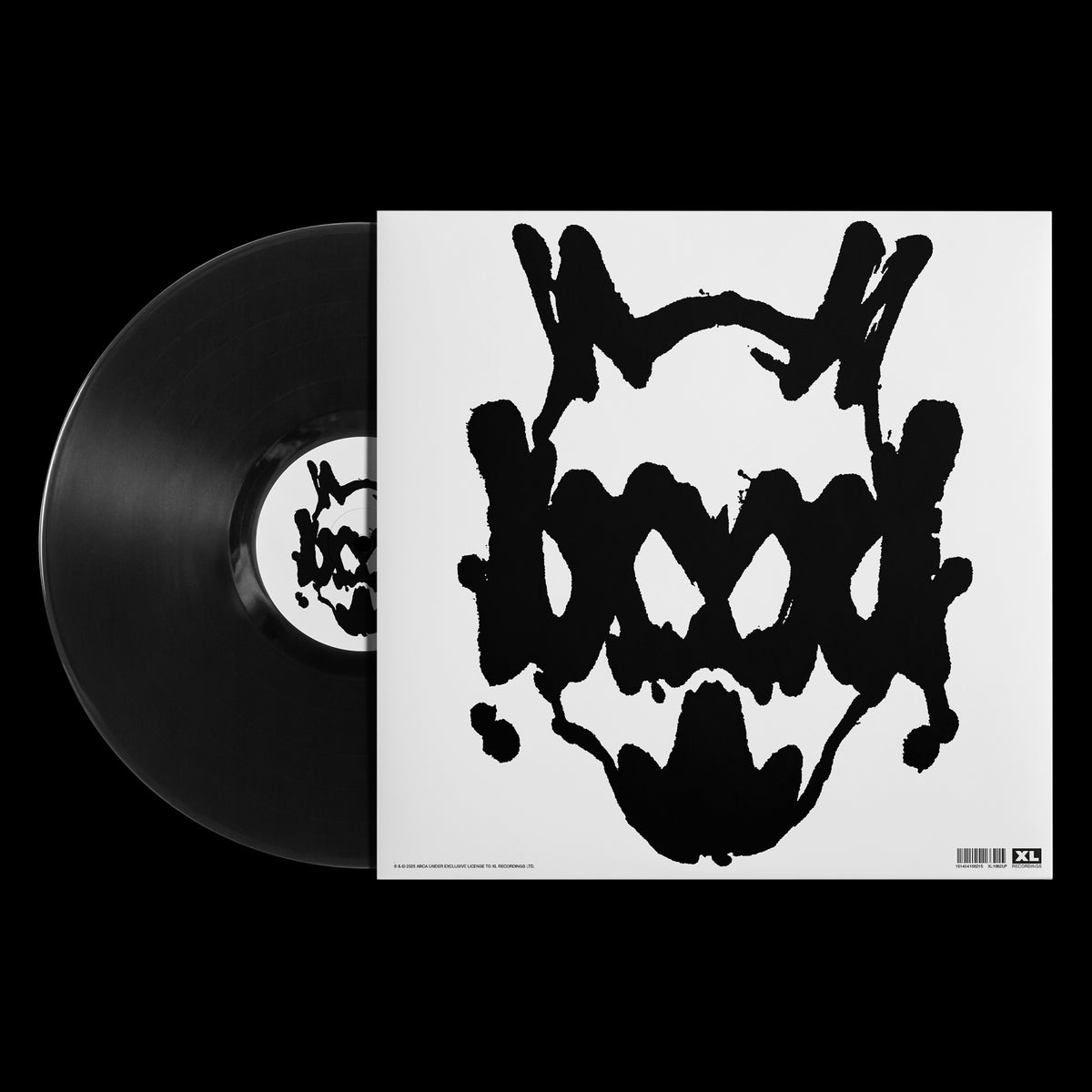Image of Label Cover of 3xLP - NEW/NEW - ARCA, XXXXX (XL Recordings; XL1662LP, UK 2026, Black Vinyl), , Arca announces the details of her highly anticipated new studio album, XXXXX, arriving via XL Recordings. Five years after the twice GRAMMY-nominated KiCk i and subsequent KICK pentalogy, the Venezuelan-born musician, producer, vocalist, and visual artist returns with her first full-length album since concluding one of the most ambitious chapters in contemporary music. Across 16 tracks, the album excavate