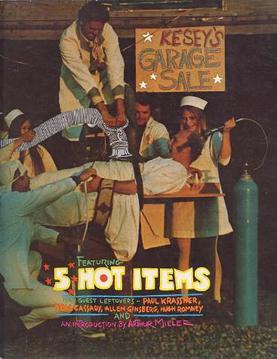 Image of Front Cover of Book - /VG - KEN KESEY, Kesey's Garage Sale (The Viking Press; , UK 1973, Paperback, First Edition. Featuring Contributions From Allen Ginsberg, Arthur Miller), ,  - 3156061S