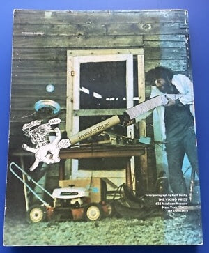 Image of Back Cover of Book - /VG - KEN KESEY, Kesey's Garage Sale (The Viking Press; , UK 1973, Paperback, First Edition. Featuring Contributions From Allen Ginsberg, Arthur Miller), ,  - 3156061S