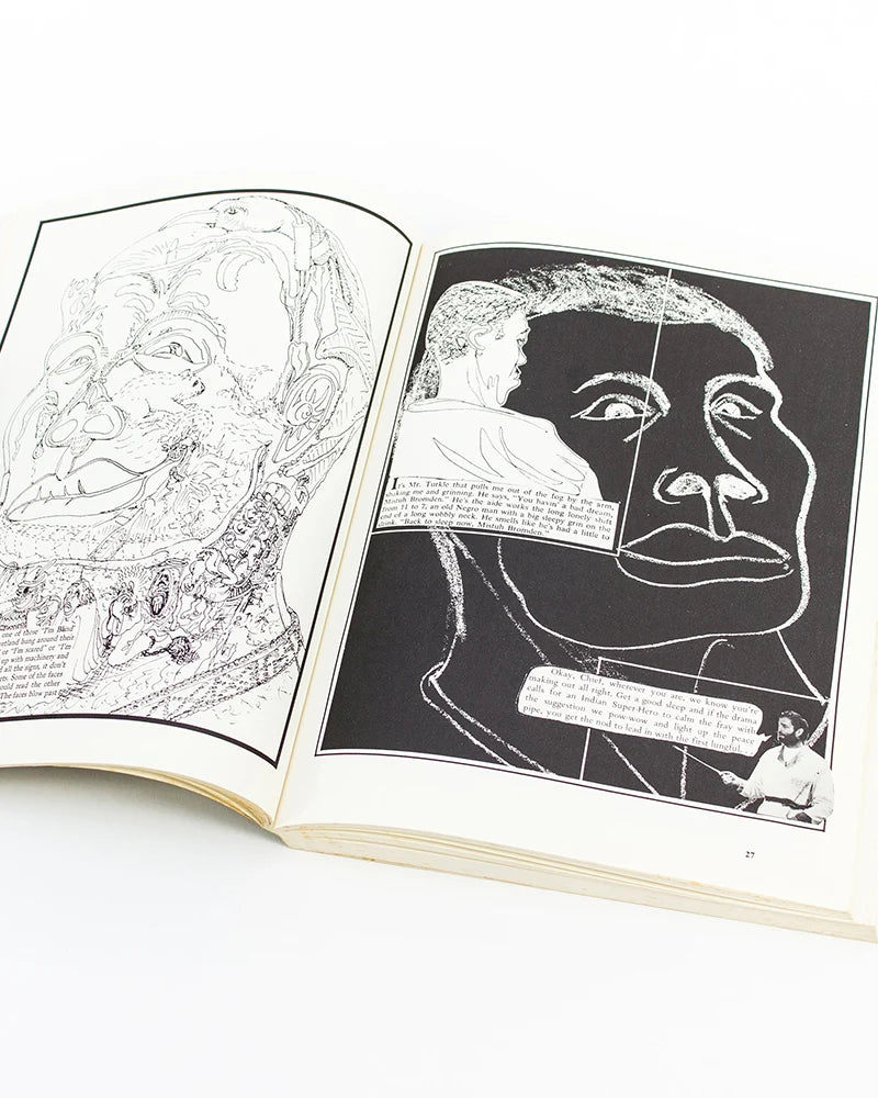 Image of Label Cover of Book - /VG - KEN KESEY, Kesey's Garage Sale (The Viking Press; , UK 1973, Paperback, First Edition. Featuring Contributions From Allen Ginsberg, Arthur Miller), ,  - 3156061S