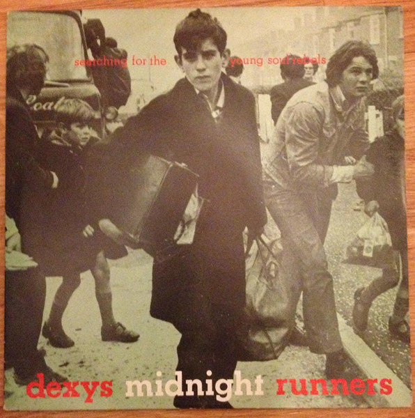 Image of Front Cover of LP - VG/VG+ - DEXYS MIDNIGHT RUNNERS, Searching For The Young Soul Rebels (Parlophone; 2C 070-07319, France 1980, Stereo), ,  - 3146224S