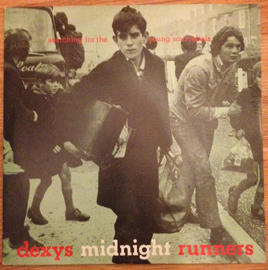 Image of Front Cover of LP - VG/VG+ - DEXYS MIDNIGHT RUNNERS, Searching For The Young Soul Rebels (Parlophone; 2C 070-07319, France 1980, Stereo), ,  - 3146224S