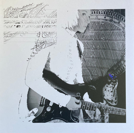 Image of Front Cover of LP - VG/VG+ - THE JOY FORMIDABLE, Into The Blue (Enci Records; ENCI10LP1, USA & Europe 2021, Inner, White Vinyl, Ltd to 1500, with 7"), seam splits on inner,  - 3146197S