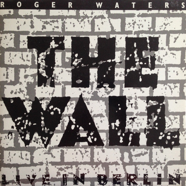 Image of Front Cover of 2xLP - VG/VG - ROGER WATERS, The Wall (Live In Berlin) (Mercury; 846 611-1, Europe 1990, Gatefold, 2 Inners), Hairlines, seam splits on inners, sticker on one inner, edge wear,  - 3146200S