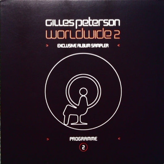 Image of Front Cover of 10" - VG/VG - DWELE / DRUMAGICK, Gilles Peterson Worldwide 2 (Exclusive Album Sampler) (Talkin' Loud; TKDJ 117, UK 2002), ,  - 3116306C