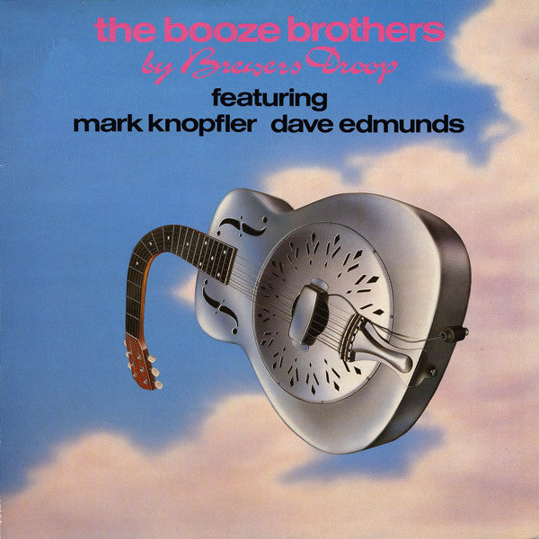 Image of Front Cover of LP - VG/VG+ - BREWERS DROOP FEATURING MARK KNOPFLER, DAVE EDMUNDS, The Booze Brothers (Red Lightnin'; RL0077, UK 1989), Edge Wear,  - 3146201S